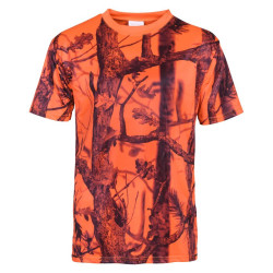 Κυνηγετικό T-shirt Neon GhostCamo