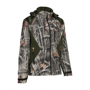 WET JACKET GHOST CAMO 15137